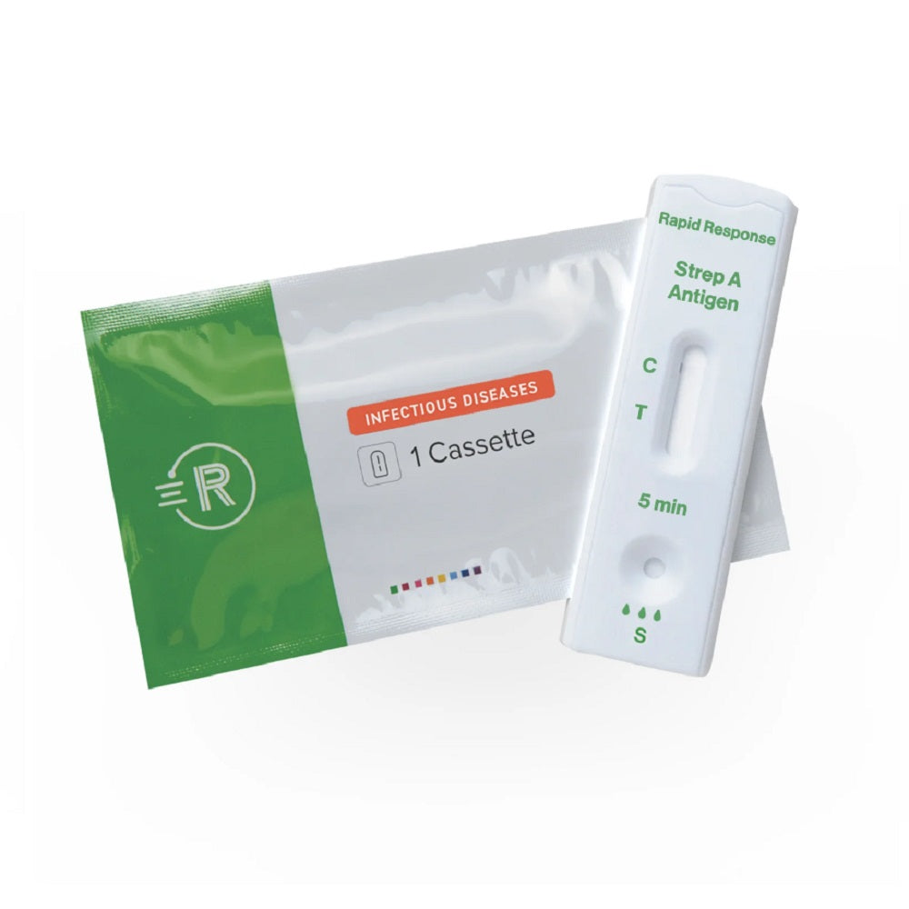 Strep A Antigen Rapid Test Cassettes, STR-15CTC20 | United Canada Inc.