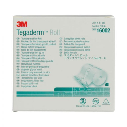 Tegaderm™ Transparent Film Roll, 5cm x 10m