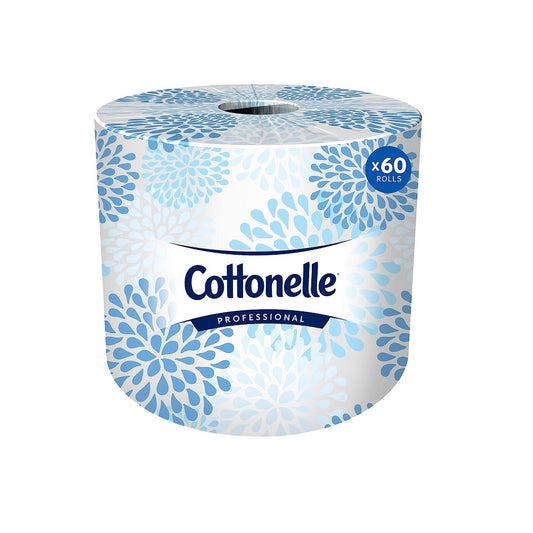 Cottonelle® Professional Standard Roll Toilet Paper (17713), 2-Ply, White
