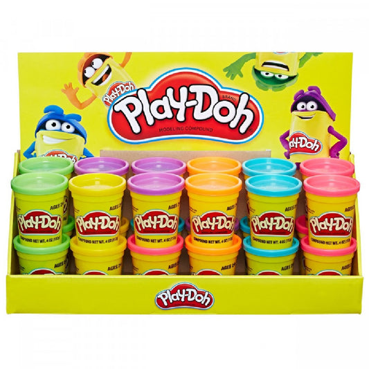 Play-Doh 24 Cans of Assorted Modeling Compound, 4oz