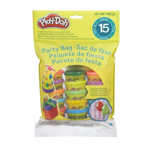 Play-Doh Party Bag -15 Cans of Modeling Compound, 15oz