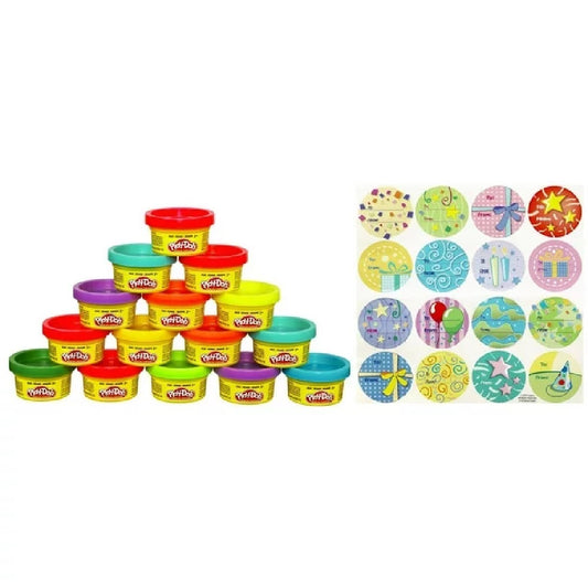 Play-Doh Party Bag -15 Cans of Modeling Compound, 15oz