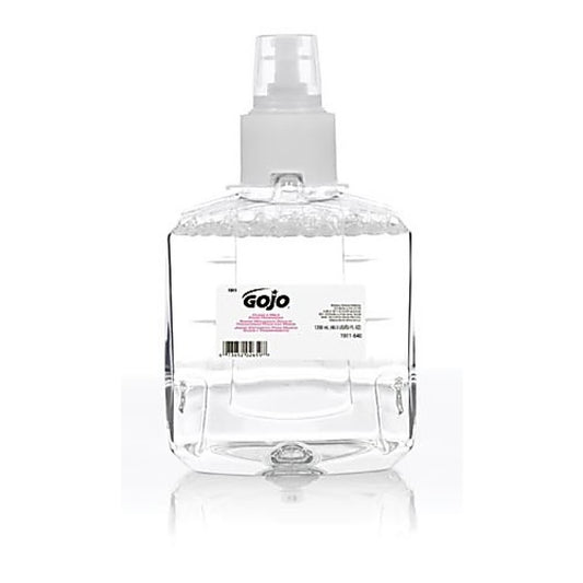 Gojo Clear Mild Handwash, Foam, 1200mL, Unscented, Refill