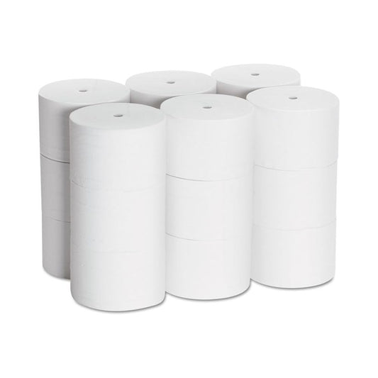 Compact® Coreless 2-Ply Toilet Paper, 4.0" x 3.8", 1500 Sheets, 18/CS - 19378