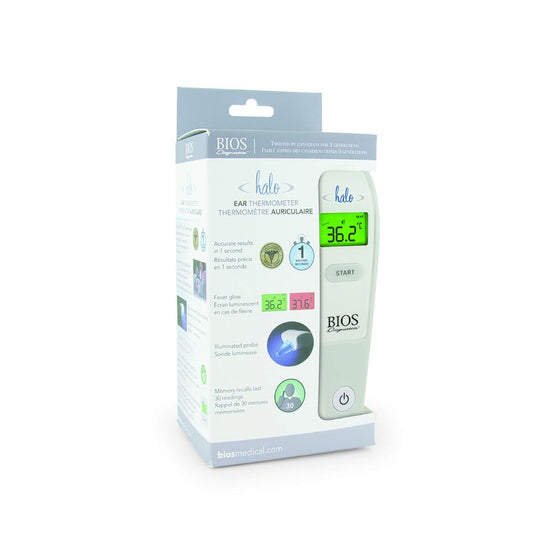 1 Second Ear Thermometer - HALO