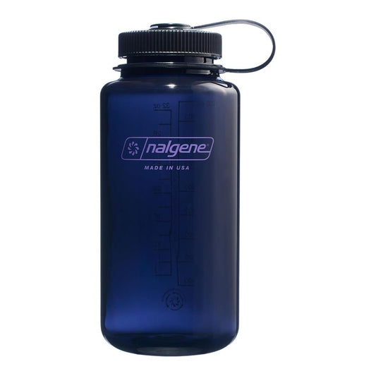 Nalgene Odyssey Grey Sustain, Wide Mouth Water Bottle, 32 oz.