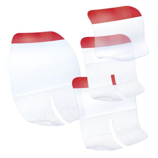 Leukomed IV - Waterproof Transparent Sterile Film for IV, Box of 50