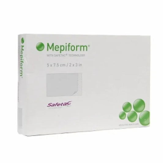 Mepiform Self-adherent Dressing, Silicone Gel, 4 x 30 cm, 293100