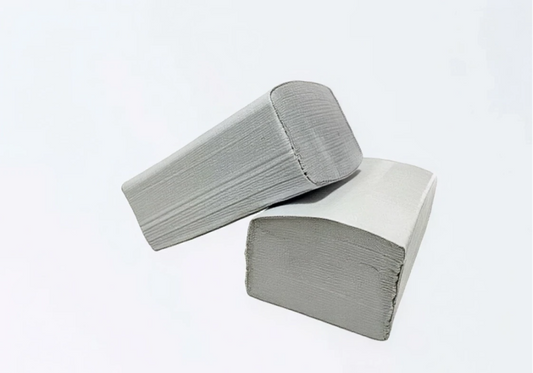 Recycled Singlefold Towel, 1 Ply 9.25” x 10.24” - 16 Per Case