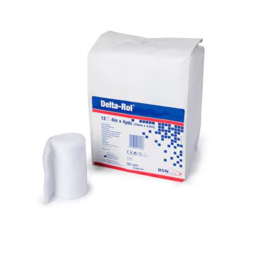 Delta-Roll Cast Padding, 7.5cm x 3.6m - Case of 36 Rolls