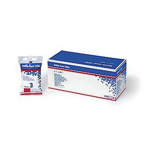 Delta Cast Elite - Red Polyester Cast Tape, Pack of 10