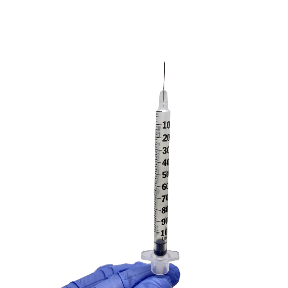1cc BD Micro-Fine™ IV Insulin Syringe with Needle, 28G x 13mm - Box of 100