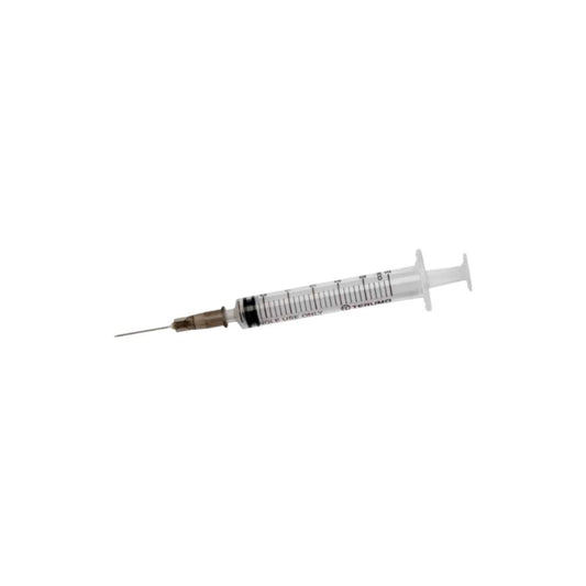 1mL Terumo Syringe and Needle Combination 27G x 1/2"- Box of 100