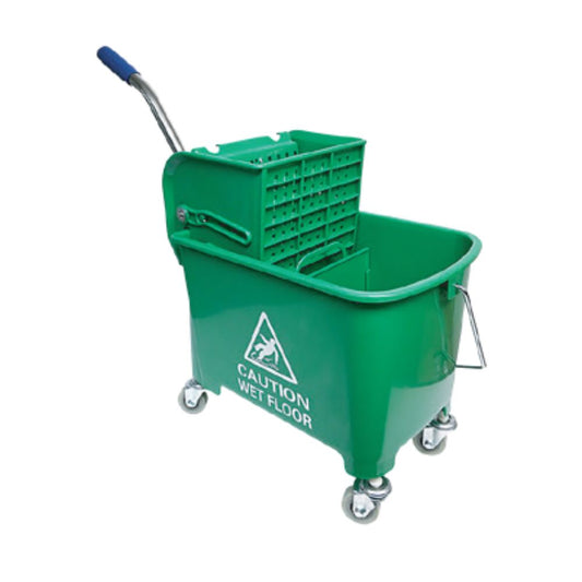 20L, VICBAY VBMB20LDE MOP BUCKET, GREEN DOWN PRESS