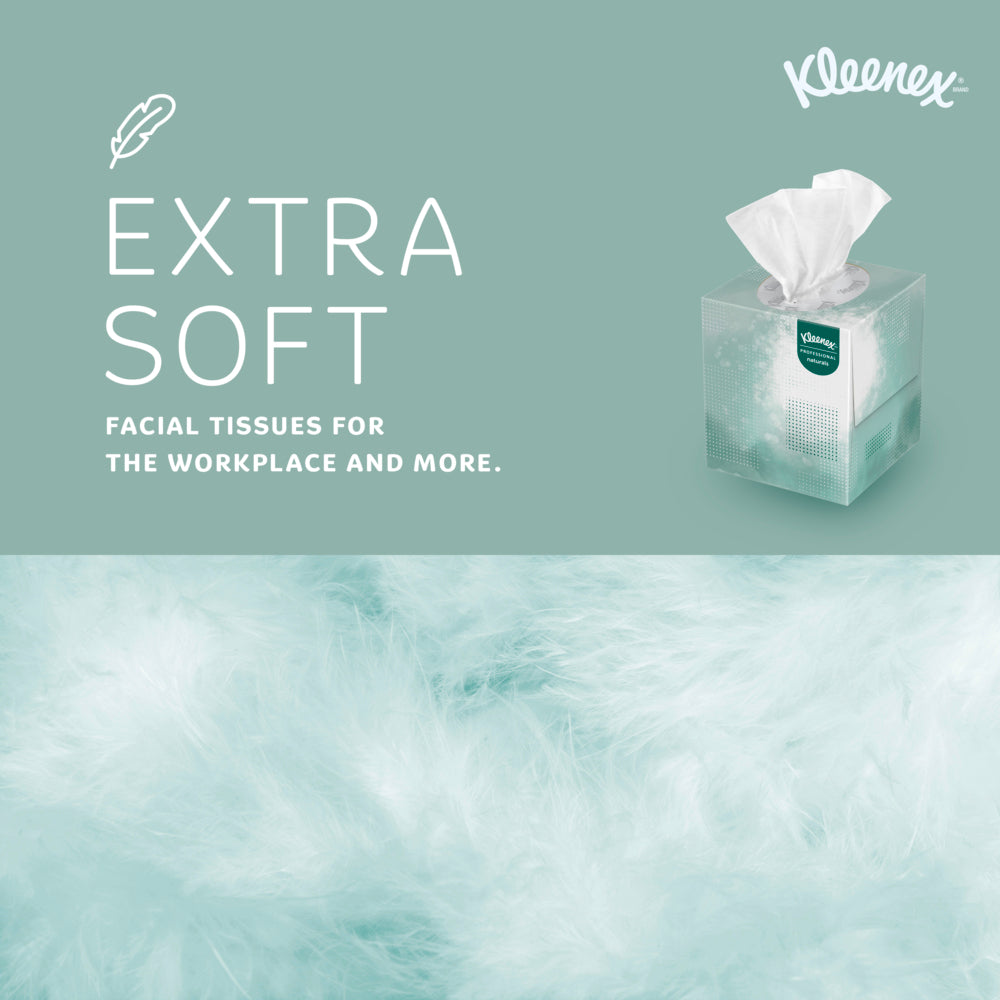 Kleenex® Professional Naturals Facial Tissue, 2 Ply, 36 Boxes