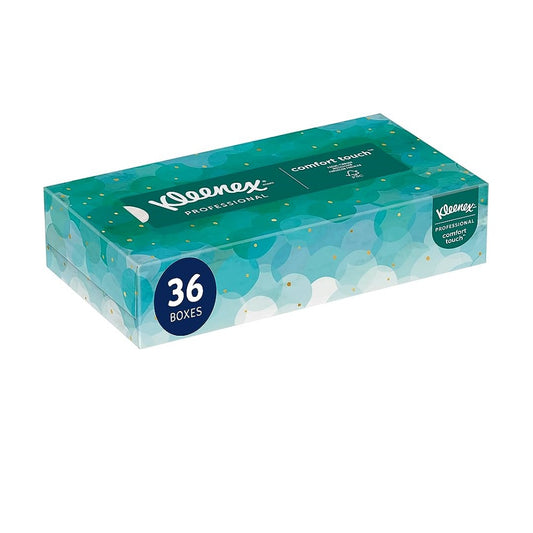 Kleenex® Professional Facial Tissue, 2-Ply, White - 21400