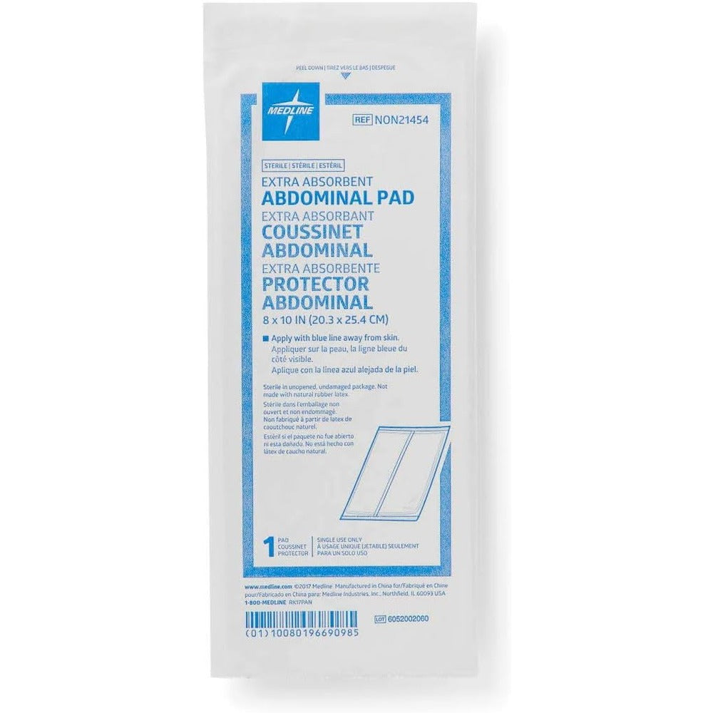 Medline Abdominal Pads, NON21454 | United Canada Inc.