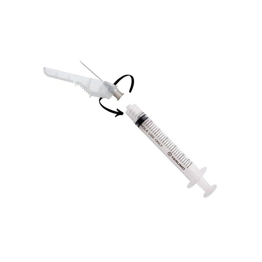 Terumo® SurGuard-3® Safety Needle, 22 G x 1"
