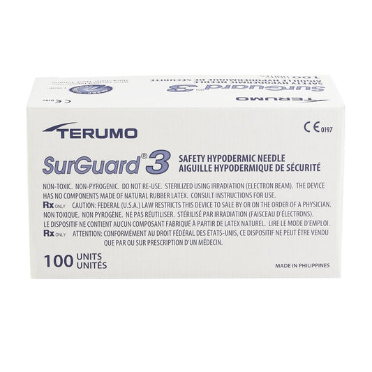 Terumo® Standard Hypodermic Needle, 25G x 1 1/2", UTW