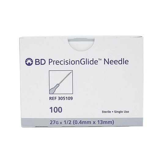 27G x 1/2" BD PRECISIONGLIDE™ NEEDLE - 305109