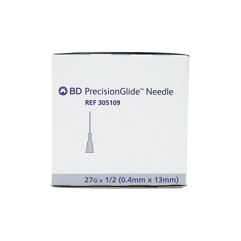 BD PrecisionGlide Needle 27G x 1/2 in. - Box of 100 | United Canada Inc.