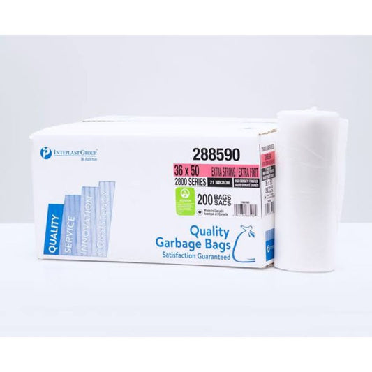 Ralston 2800 Series: HDPE - Frosted and Black