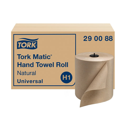 Tork® Universal Matic® Hand Towel Roll, 1-Ply, Natural, 290088