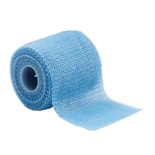 Delta-Lite Plus - Light Blue Fiberglass Cast Tape, Box of 10 Rolls