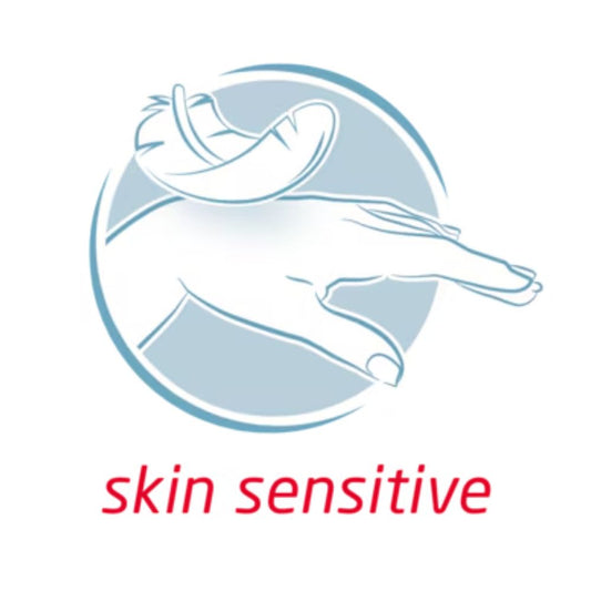 Leukoplast Skin Sensitive Plastic Tape Roll