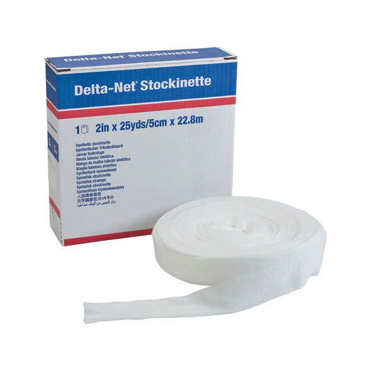 Delta-Net - White Synthetic Stockinette Roll
