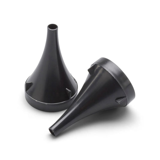 KleenSpec Series 521 Disposable Otoscope Specula, 4 mm - Box of 500