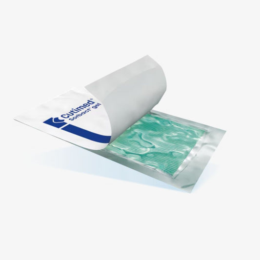 Cutimed® Sorbact Hydro® - Antimicrobial Sterile Dressing Impregnated with Hydrogel - Box of 10