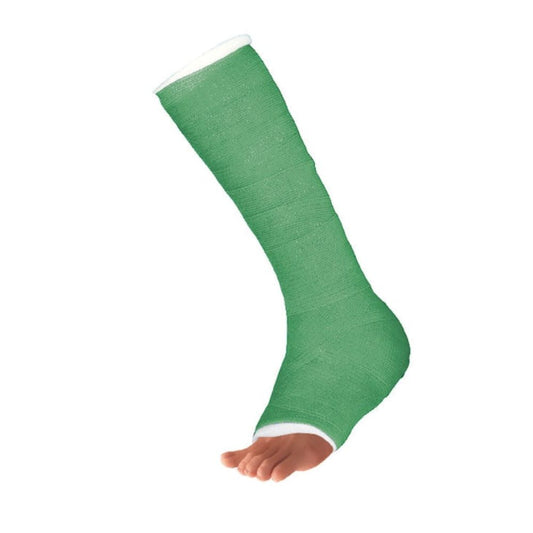 Delta Cast Elite - Green Polyester Cast Tape, Pack of 10