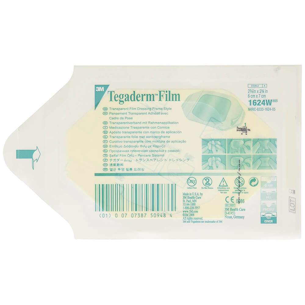 3M Tegaderm Transparent Film Dressing | United Canada Inc.