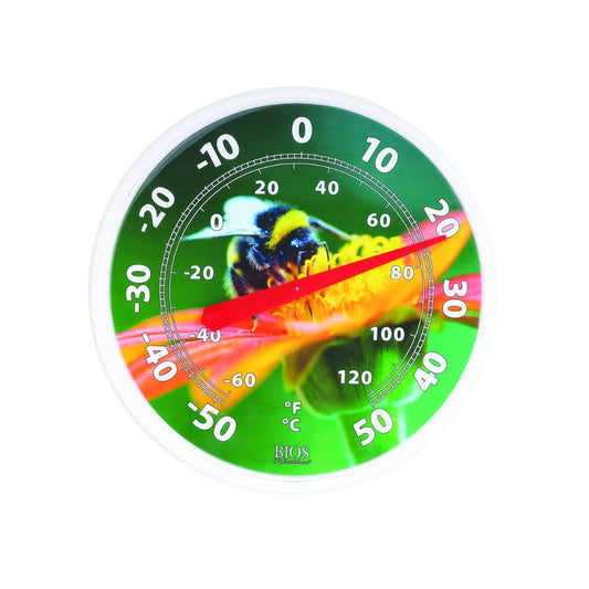 Bios 30.5 cm Outdoor Dial Thermometer