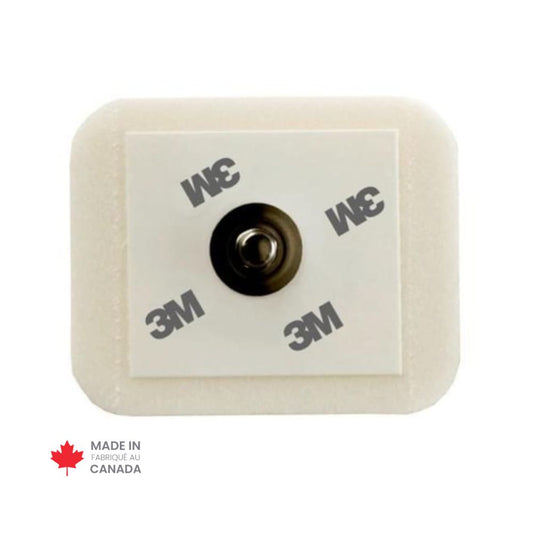 Red Dot™ Foam Monitoring Electrode, 1.57" x 1.3" - Adult