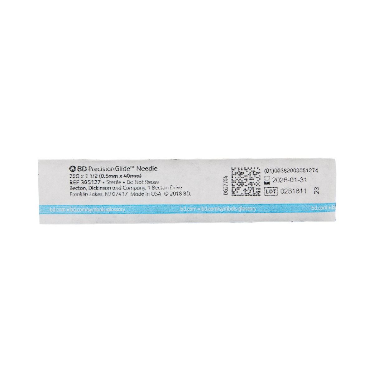 BD™ PrecisionGlide™ Sterile Needles 25G X 1½