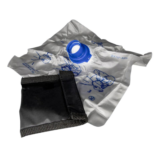 CPR Protective Barrier with 8x8cm Keyring Pouch - Case of 50