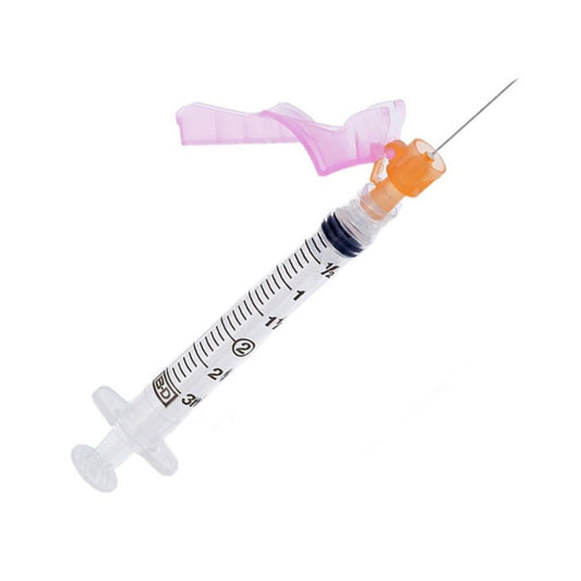 BD Eclipse™ Needle 25 G x 5/8 in. with detachable 1 mL BD Luer-Lok™ syringe - 305780