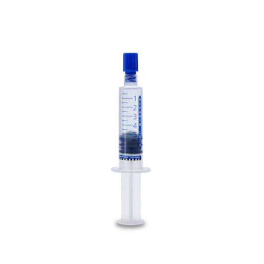 BD PosiFlush 5mL Heparin Lock Flush Syringe - Box of 30