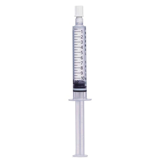 BD PosiFlush Pre-Filled Saline Syringe - 10ml - 30/box, 306592