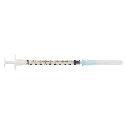 BD® Tuberculin Syringe with Detachable 25 G x 5/8 in., 1 mL,  Needle