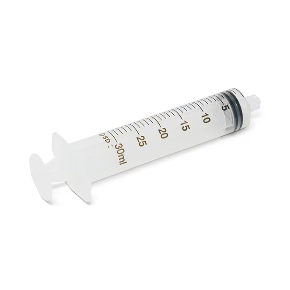 30mL BD Luer-Lok Syringe Sterile, Single Use- Box of 56