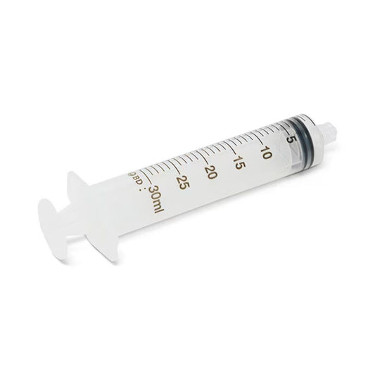 30mL BD Luer-Lok Syringe Sterile, Single Use- Box of 56