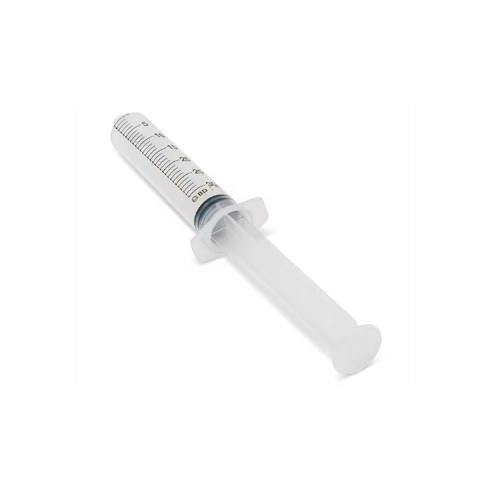 30mL BD Luer-Lok Syringe Sterile, Single Use- Box of 56