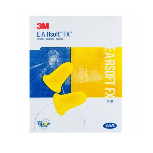 3M E-A-Rsoft Fx Earplugs 312-1261