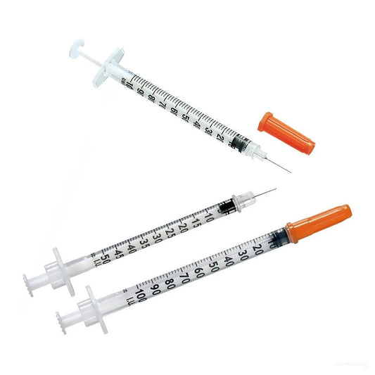 BD Lo-Dose™ Ultra-Fine™ Insulin Syringes, 1mL, 29G x 1/2", 324704 - Case of 200