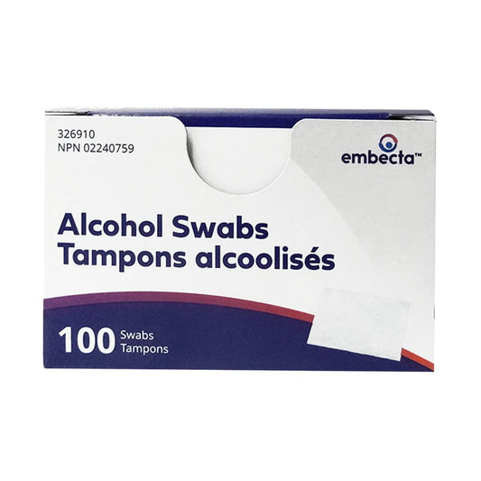 BD Alcohol Swabs, 326910 - Box of 100