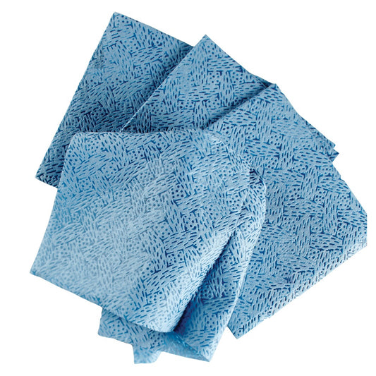 Kimtech Industrial Cleaning Wipes, Disposable, Low Lint, Blue, 180 Sheets, 33352