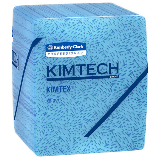 Kimtech Prep Kimtex 12" x 12.5", BLUE, 66 Wipes, 33560